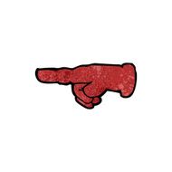 pointing glove cartoon N2
