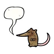 cartoon talking mouse N6