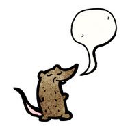 cute talking mouse cartoon N5