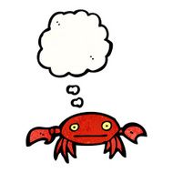 Cartoon Crab N37