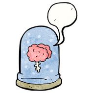 brain in jar cartoon N5