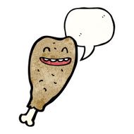 chicken leg cartoon N2