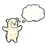 cartoon polar bear teddy N2