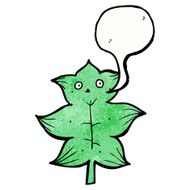 Cartoon Leaf N103