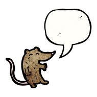 cartoon talking mouse N7