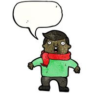 cartoon man with speech bubble N57