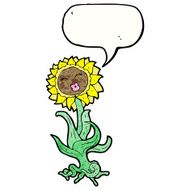Cartoon Sunflower N34