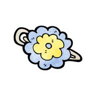 decorative hair clip cartoon N4