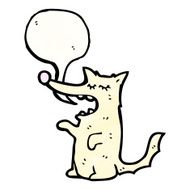 little dog talking cartoon N2