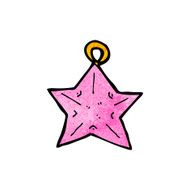 cartoon star decoration N2