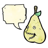 Cartoon Pear N71