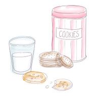 Cookies and Milk N2