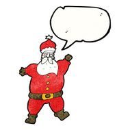 Cartoon Santa Claus N387