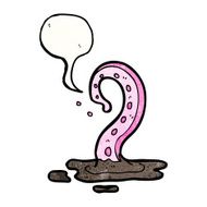 cartoon tentacle monster N4