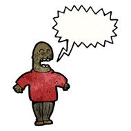 shouting cartoon man N2