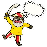 Cartoon Pirate N45