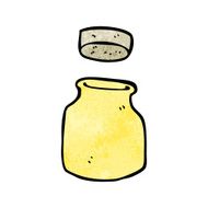 cartoon old kitchen pot N6