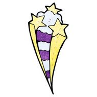 shooting stars design element N8