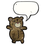 cute teddy bear cartoon N9