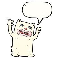 cartoon fierce animal N3