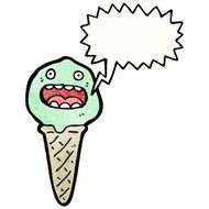 Ice Cream Cartoon Character N17