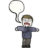 cartoon upset man N4
