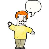 cartoon ginger man N3
