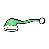cartoon Christmas hat N19