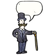 wealthy man cartoon
