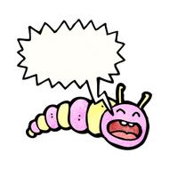 Cartoon Caterpillar N83