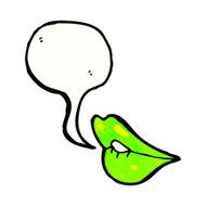 sey halloween lips cartoon N7