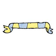 Cartoon Scarf N25