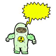 cartoon man in radiation suit N6