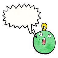 crazy shouting christmas decoration N8