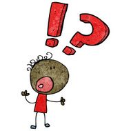 Shocked Man Cartoon N14