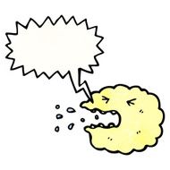 sneezing cloud cartoon N2