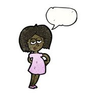 cartoon happy pregnant woman N3