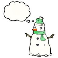 Cartoon Snowman N97