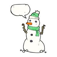 snowman christmas xmas N3