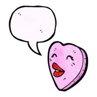 cartoon happy love heart N2