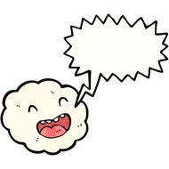 laughing cloud cartoon character N2