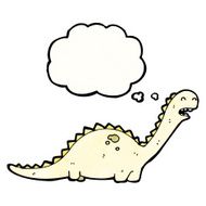 cartoon dinosaur N176