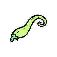 cartoon green chili pepper N3