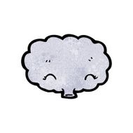 cartoon cloud N91