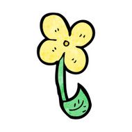 flower cartoon N6