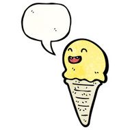 Cartoon Ice Cream N59