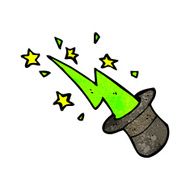 magician&#039;s top hat cartoon N4