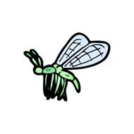 cartoon bug N76