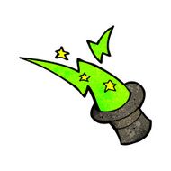magician&#039;s top hat cartoon N5