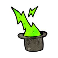magician&#039;s top hat cartoon N6